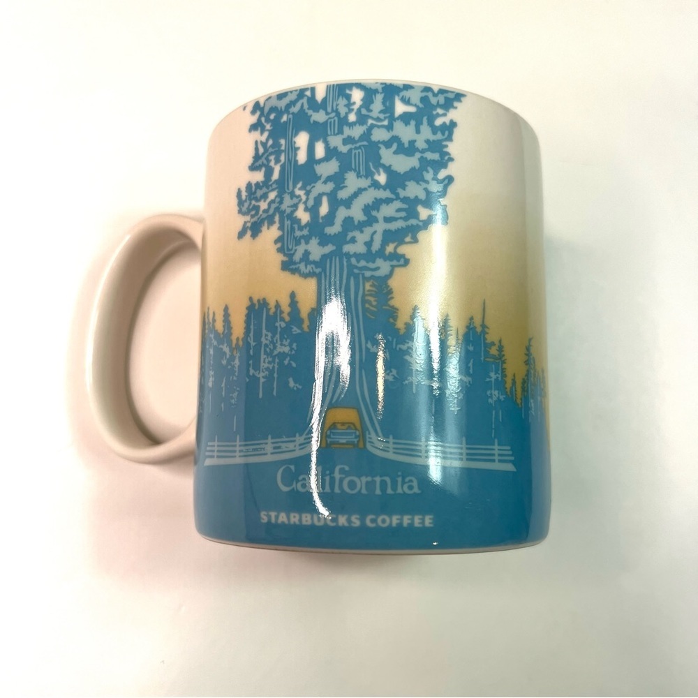 Starbucks California 2011 Beach Redwood Tree Mug - Picture 3 of 8